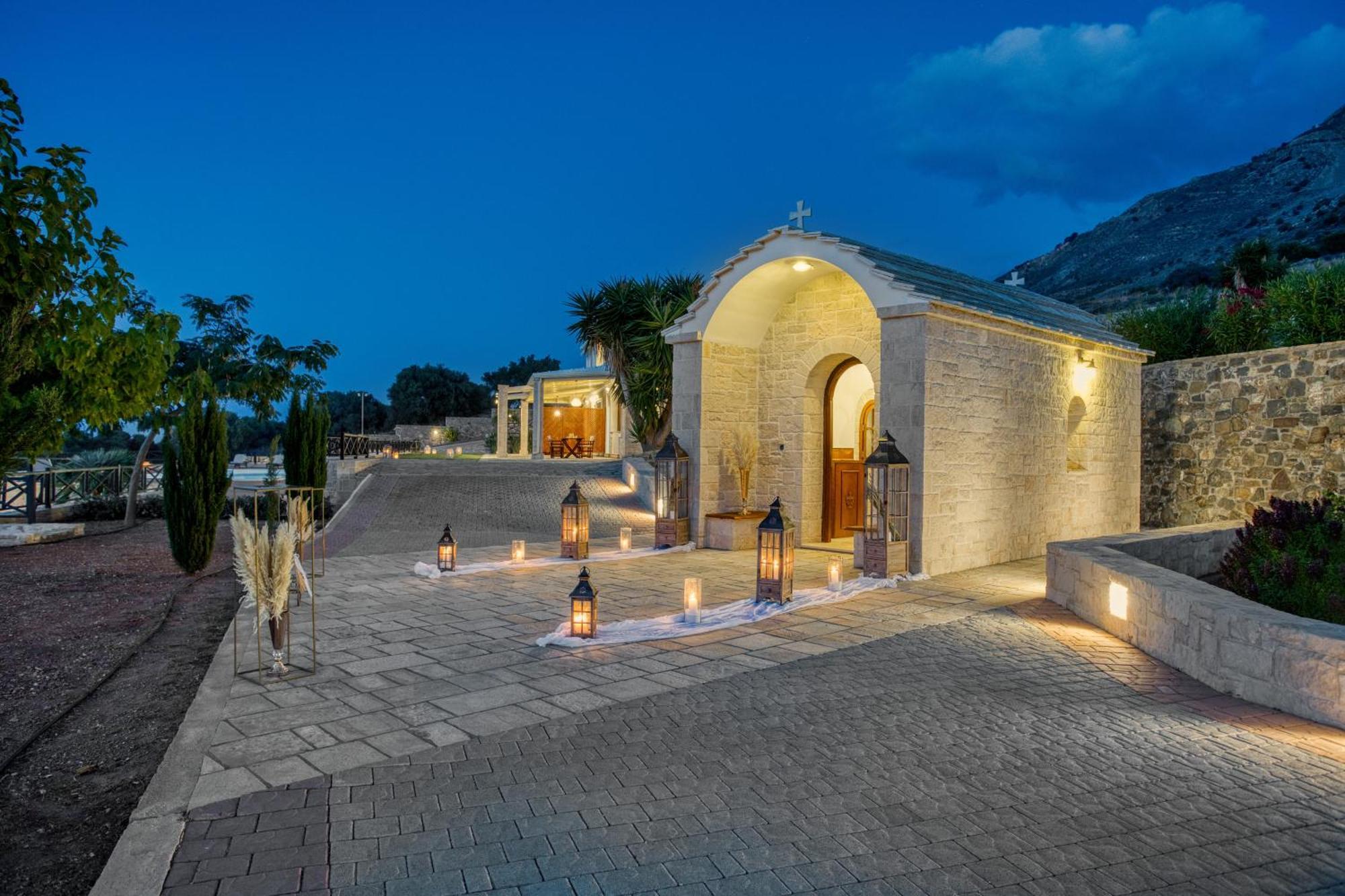Kavoúsion Tholos Boutique Houses מראה חיצוני תמונה