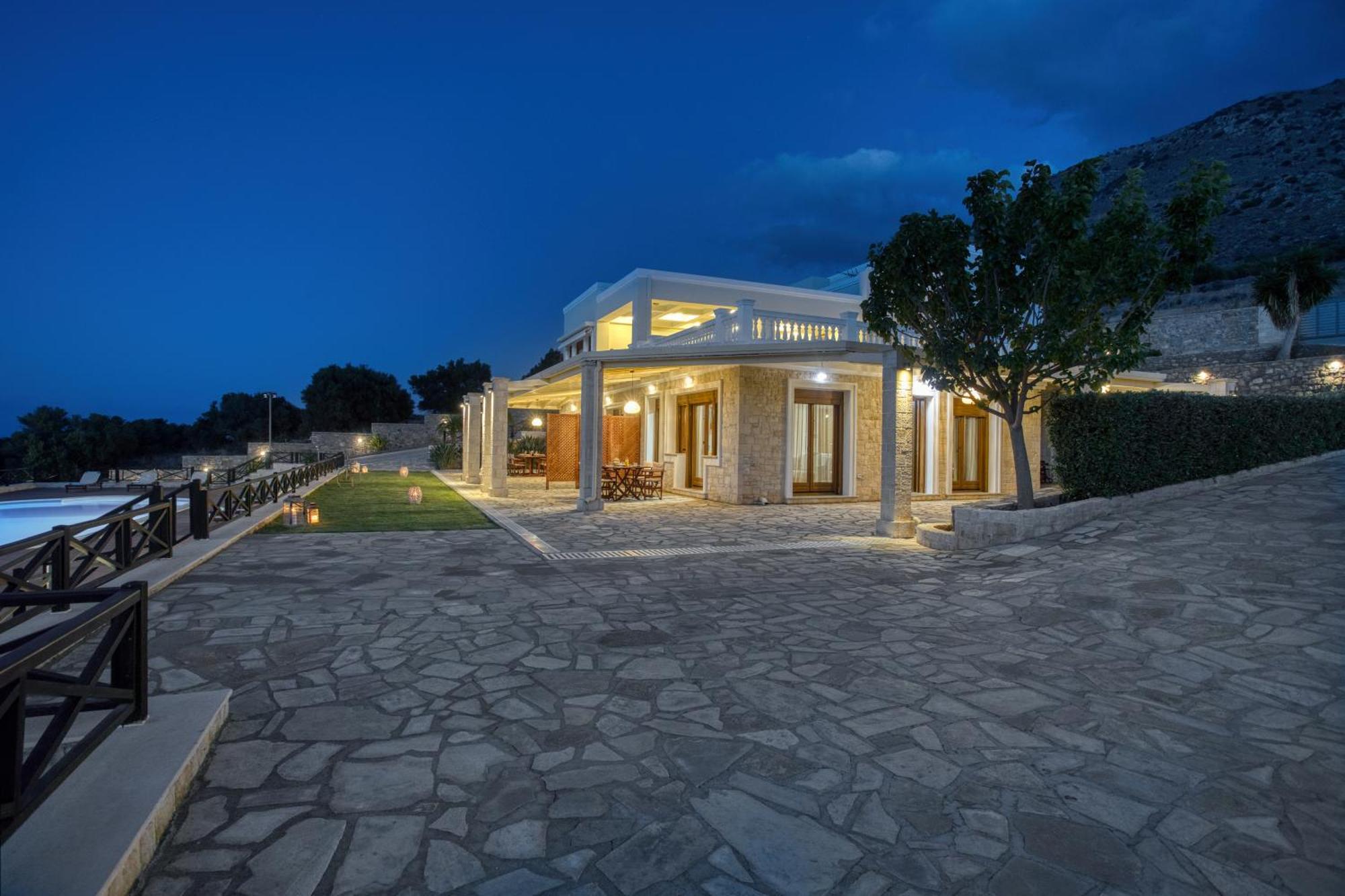 Kavoúsion Tholos Boutique Houses מראה חיצוני תמונה
